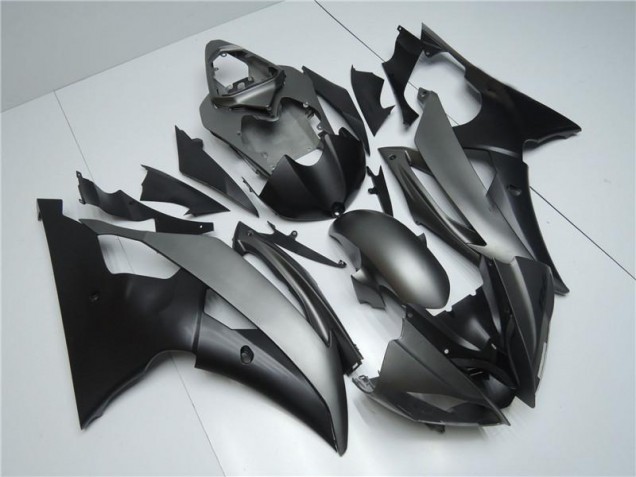 Grey Black 2008-2016 Yamaha YZF R6 Motorcycle Bodywork Grey Black 2008-2016 Yamaha YZF R6 Motorcycle Bodywork