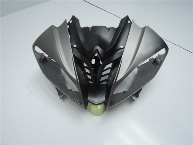 Grey Black 2008-2016 Yamaha YZF R6 Motorcycle Bodywork Grey Black 2008-2016 Yamaha YZF R6 Motorcycle Bodywork