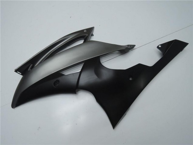 Grey Black 2008-2016 Yamaha YZF R6 Motorcycle Bodywork Grey Black 2008-2016 Yamaha YZF R6 Motorcycle Bodywork