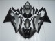 Grey Black 2008-2016 Yamaha YZF R6 Motorcycle Bodywork Grey Black 2008-2016 Yamaha YZF R6 Motorcycle Bodywork