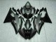 Grey Black 2008-2016 Yamaha YZF R6 Motorcycle Fairing Grey Black 2008-2016 Yamaha YZF R6 Motorcycle Fairing