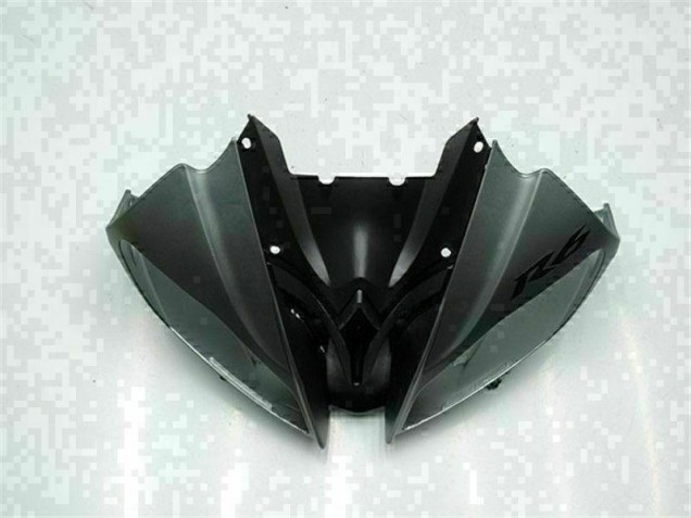 Grey Black 2008-2016 Yamaha YZF R6 Motorcycle Fairings Grey Black 2008-2016 Yamaha YZF R6 Motorcycle Fairings