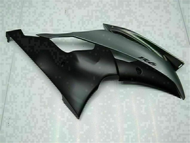 Grey Black 2008-2016 Yamaha YZF R6 Motorcycle Fairings Grey Black 2008-2016 Yamaha YZF R6 Motorcycle Fairings