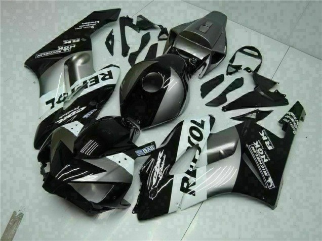 Grey Black Repsol 2004-2005 Honda CBR1000RR Motorcycle Fairings Grey Black Repsol 2004-2005 Honda CBR1000RR Motorcycle Fairings