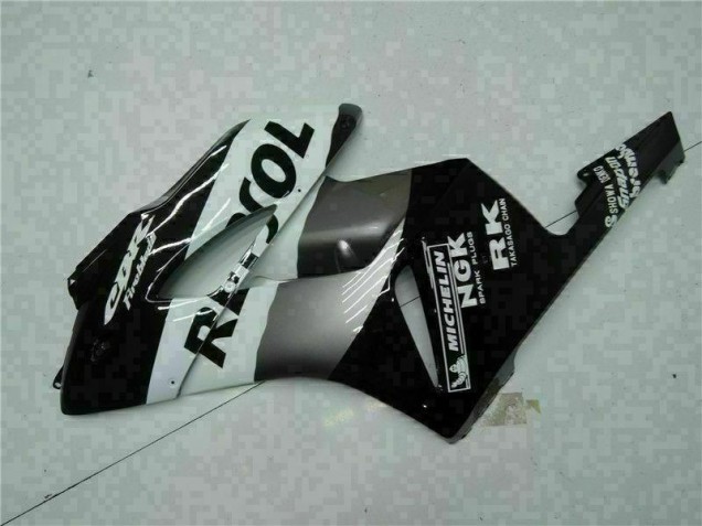 Grey Black Repsol 2004-2005 Honda CBR1000RR Motorcycle Fairings Grey Black Repsol 2004-2005 Honda CBR1000RR Motorcycle Fairings