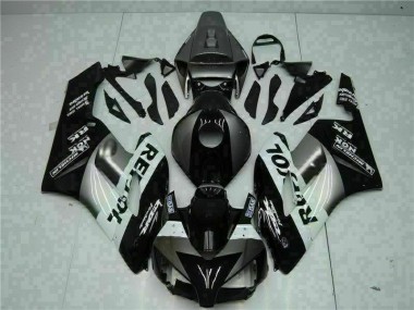 Grey Black Repsol 2004-2005 Honda CBR1000RR Motorcycle Fairings