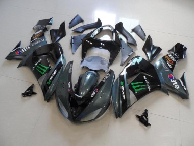 Grey Monster 2006-2007 Kawasaki ZX10R Motorcycle Fairings