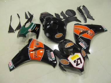 HM Plant 27 2008-2011 Honda CBR1000RR Motorcycle Fairings