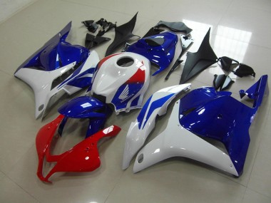 HRC No Sticker 2009-2012 Honda CBR600RR Motorcycle Fairings