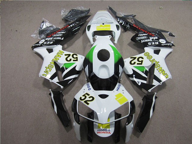 Hannspree 52 2005-2006 Honda CBR600RR Motorcycle Fairings Hannspree 52 2005-2006 Honda CBR600RR Motorcycle Fairings