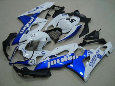Jordan 2005-2006 Suzuki GSXR 1000 Motorcycle Fairings