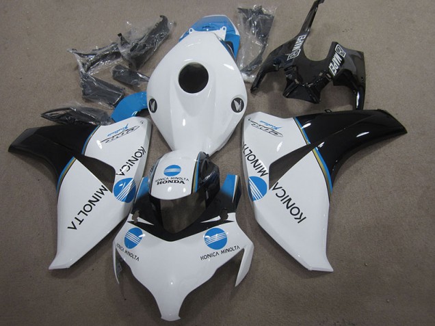 Konica Minolta 2008-2011 Honda CBR1000RR Motorcycle Fairings Konica Minolta 2008-2011 Honda CBR1000RR Motorcycle Fairings
