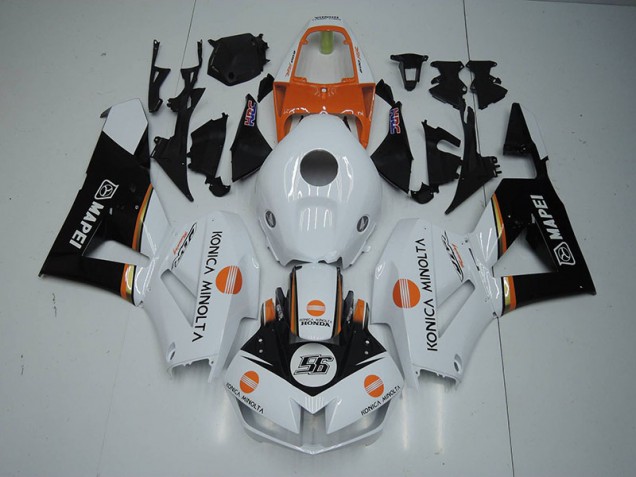 Konica Minolta 56 2012-2016 Honda CBR1000RR Motorcycle Fairings Konica Minolta 56 2012-2016 Honda CBR1000RR Motorcycle Fairings