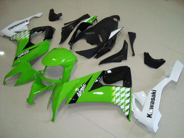 Limed Green 2008-2010 Kawasaki ZX10R Motorcycle Fairings Limed Green 2008-2010 Kawasaki ZX10R Motorcycle Fairings