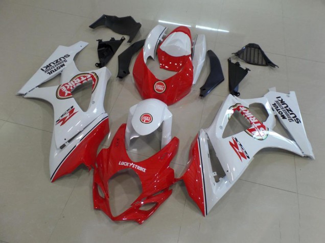 Lucky Strike 2007-2008 Suzuki GSXR 1000 Motorcycle Fairings Lucky Strike 2007-2008 Suzuki GSXR 1000 Motorcycle Fairings