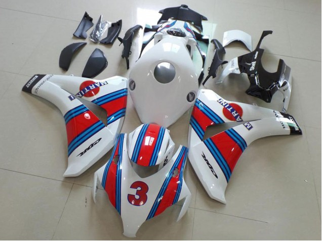 Martini 2008-2011 Honda CBR1000RR Motorcycle Fairings Martini 2008-2011 Honda CBR1000RR Motorcycle Fairings