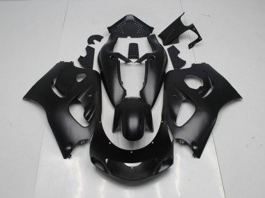Matte Black 1996-2000 Suzuki GSXR 600 Motorcycle Fairings