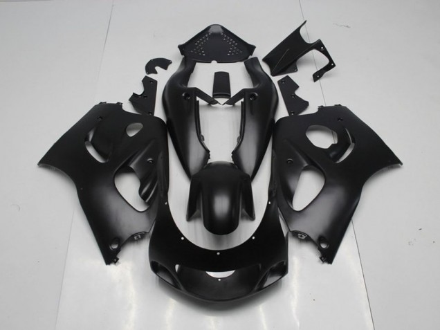 Matte Black 1996-2000 Suzuki GSXR 600 Motorcycle Fairings Matte Black 1996-2000 Suzuki GSXR 600 Motorcycle Fairings