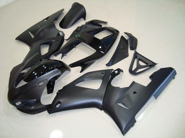 Matte Black 1998-1999 Yamaha YZF R1 Motorcycle Fairings Matte Black 1998-1999 Yamaha YZF R1 Motorcycle Fairings
