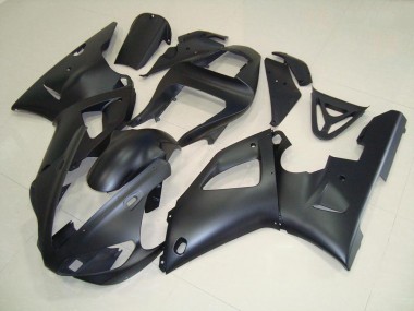 Matte Black 2000-2001 Yamaha YZF R1 Motorcycle Fairing
