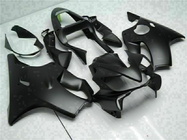 Matte Black 2001-2003 Honda CBR600 F4i Motorcycle Bodywork Matte Black 2001-2003 Honda CBR600 F4i Motorcycle Bodywork