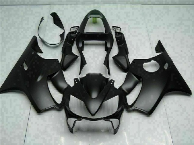 Matte Black 2001-2003 Honda CBR600 F4i Motorcycle Bodywork Matte Black 2001-2003 Honda CBR600 F4i Motorcycle Bodywork