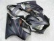 Matte Black 2001-2003 Honda CBR600 F4i Motorcycle Fairings Matte Black 2001-2003 Honda CBR600 F4i Motorcycle Fairings