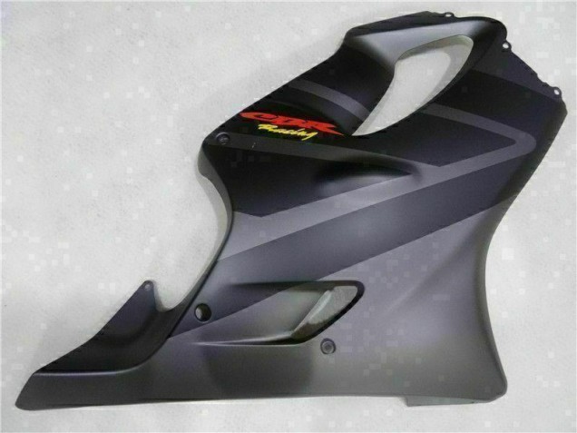 Matte Black 2001-2003 Honda CBR600 F4i Motorcycle Fairings Matte Black 2001-2003 Honda CBR600 F4i Motorcycle Fairings