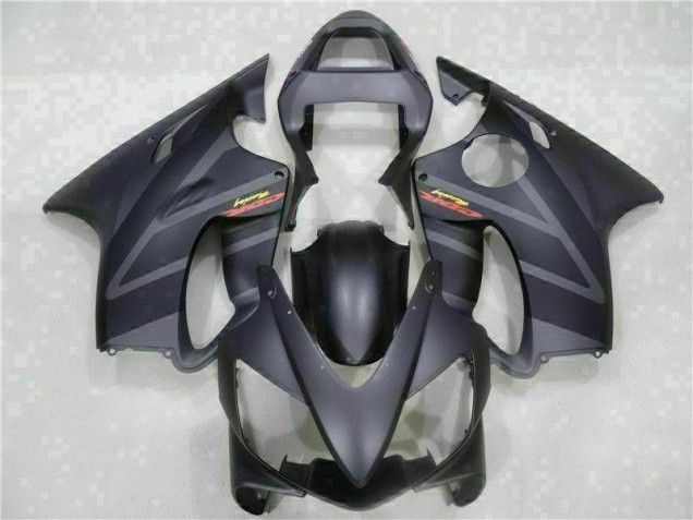 Matte Black 2001-2003 Honda CBR600 F4i Motorcycle Fairings Matte Black 2001-2003 Honda CBR600 F4i Motorcycle Fairings
