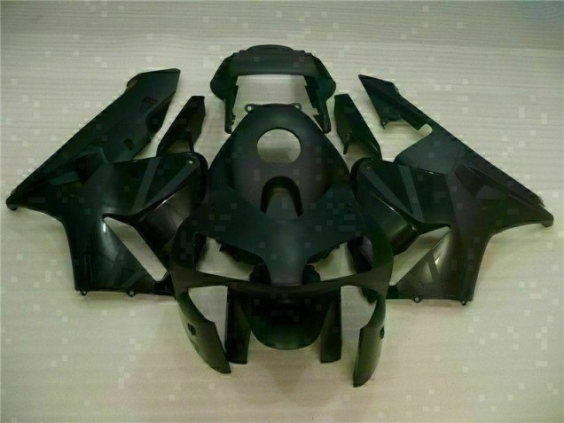 Matte Black 2003-2004 Honda CBR600RR Motorcycle Fairings Matte Black 2003-2004 Honda CBR600RR Motorcycle Fairings
