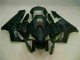 Matte Black 2003-2004 Honda CBR600RR Motorcycle Fairings Matte Black 2003-2004 Honda CBR600RR Motorcycle Fairings
