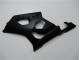 Matte Black 2003-2004 Suzuki GSXR 1000 Motorcycle Bodywork Matte Black 2003-2004 Suzuki GSXR 1000 Motorcycle Bodywork