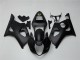 Matte Black 2003-2004 Suzuki GSXR 1000 Motorcycle Bodywork Matte Black 2003-2004 Suzuki GSXR 1000 Motorcycle Bodywork