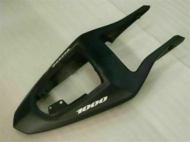 Matte Black 2003-2004 Suzuki GSXR 1000 Motorcycle Fairing Matte Black 2003-2004 Suzuki GSXR 1000 Motorcycle Fairing