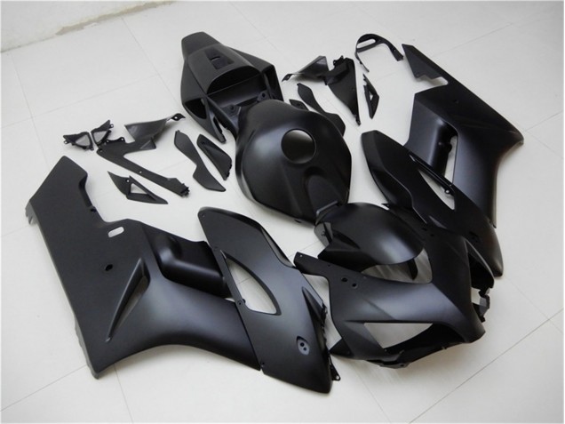 Matte Black 2004-2005 Honda CBR1000RR Motorcycle Fairings Matte Black 2004-2005 Honda CBR1000RR Motorcycle Fairings