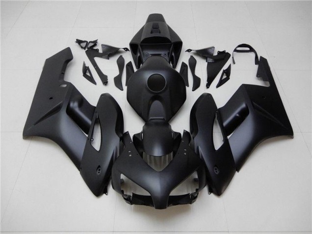 Matte Black 2004-2005 Honda CBR1000RR Motorcycle Fairings Matte Black 2004-2005 Honda CBR1000RR Motorcycle Fairings
