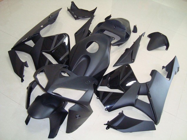 Matte Black 2005-2006 Honda CBR600RR Full Motorcycle Fairing Kits Matte Black 2005-2006 Honda CBR600RR Full Motorcycle Fairing Kits