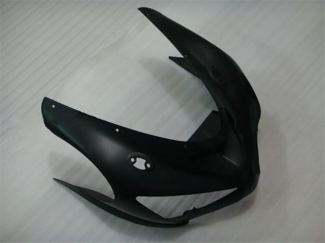 Matte Black 2005-2006 Kawasaki ZX6R Motorcycle Fairings Matte Black 2005-2006 Kawasaki ZX6R Motorcycle Fairings