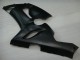 Matte Black 2005-2006 Kawasaki ZX6R Motorcycle Fairings Matte Black 2005-2006 Kawasaki ZX6R Motorcycle Fairings