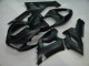 Matte Black 2005-2006 Kawasaki ZX6R Motorcycle Fairings Matte Black 2005-2006 Kawasaki ZX6R Motorcycle Fairings