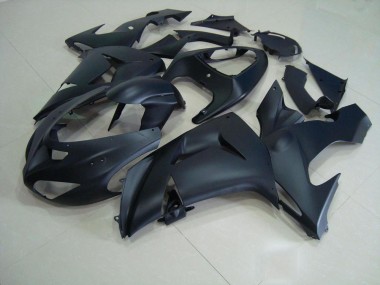 Matte Black 2006-2007 Kawasaki ZX10R Motorcycle Bodywork