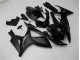 Matte Black 2006-2007 Suzuki GSXR 600/750 Motorcycle Fairings Matte Black 2006-2007 Suzuki GSXR 600/750 Motorcycle Fairings