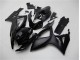 Matte Black 2006-2007 Suzuki GSXR 600/750 Motorcycle Fairings Matte Black 2006-2007 Suzuki GSXR 600/750 Motorcycle Fairings