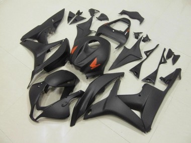 Matte Black 2007-2008 Honda CBR600RR Motorcycle Fairing