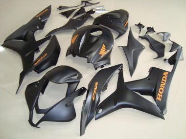 Matte Black 2007-2008 Honda CBR600RR Motorcycle Fairings