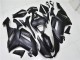 Matte Black 2007-2008 Kawasaki ZX6R Motorcycle Fairings Matte Black 2007-2008 Kawasaki ZX6R Motorcycle Fairings