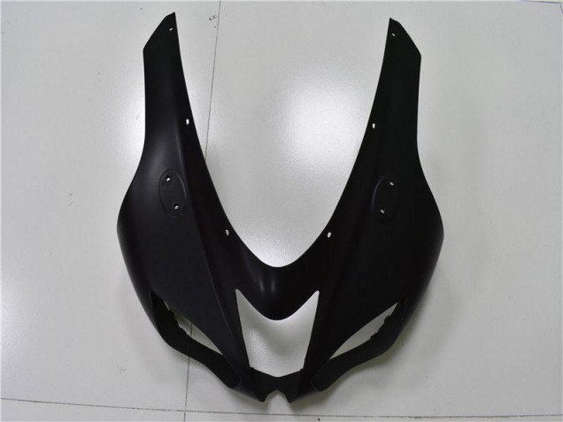 Matte Black 2007-2008 Kawasaki ZX6R Motorcycle Fairings Matte Black 2007-2008 Kawasaki ZX6R Motorcycle Fairings