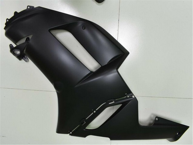 Matte Black 2007-2008 Kawasaki ZX6R Motorcycle Fairings Matte Black 2007-2008 Kawasaki ZX6R Motorcycle Fairings
