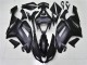 Matte Black 2007-2008 Kawasaki ZX6R Motorcycle Fairings Matte Black 2007-2008 Kawasaki ZX6R Motorcycle Fairings
