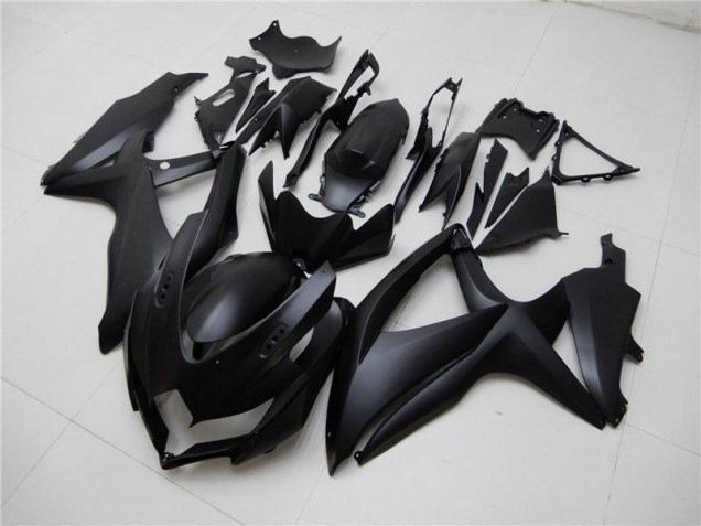Matte Black 2008-2010 Suzuki GSXR 600/750 Motorcycle Fairings Matte Black 2008-2010 Suzuki GSXR 600/750 Motorcycle Fairings